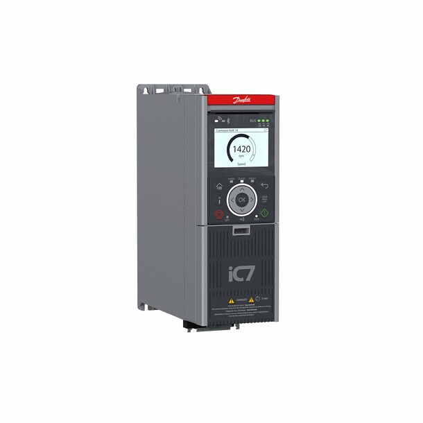Danfoss iC7 Automation 5,5 kW, 380 - 500 VAC, IP20 