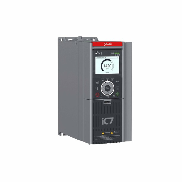 Danfoss iC7 Automation 7,5 kW, 380-500 VAC, IP20 