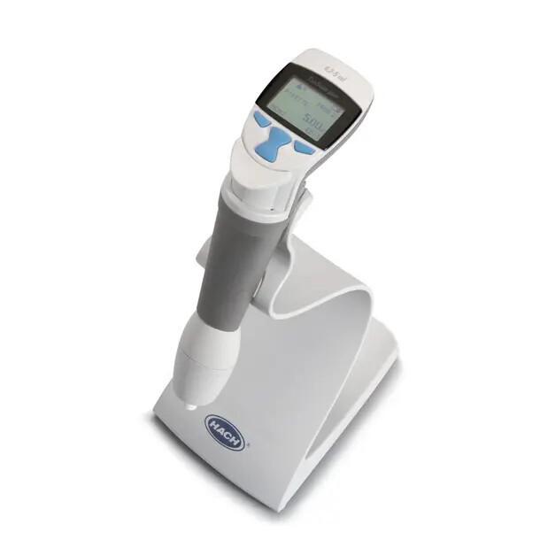 Tensette Plus Elektronisk Pipette Variabelt Volum 0.2-5.0 Ml 