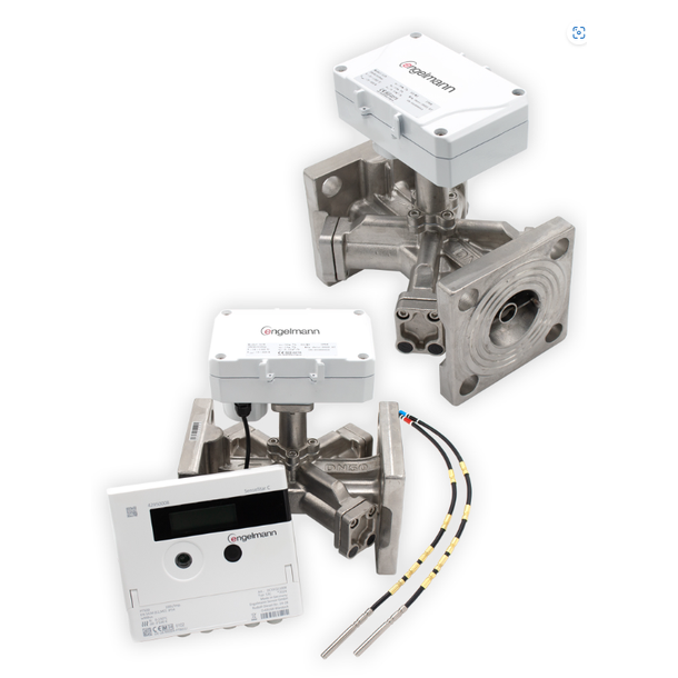 Ultralyd mengdemåler FlowStar U. DN250 1000L/p,400m³/h,PN25,12-hole,250mm 