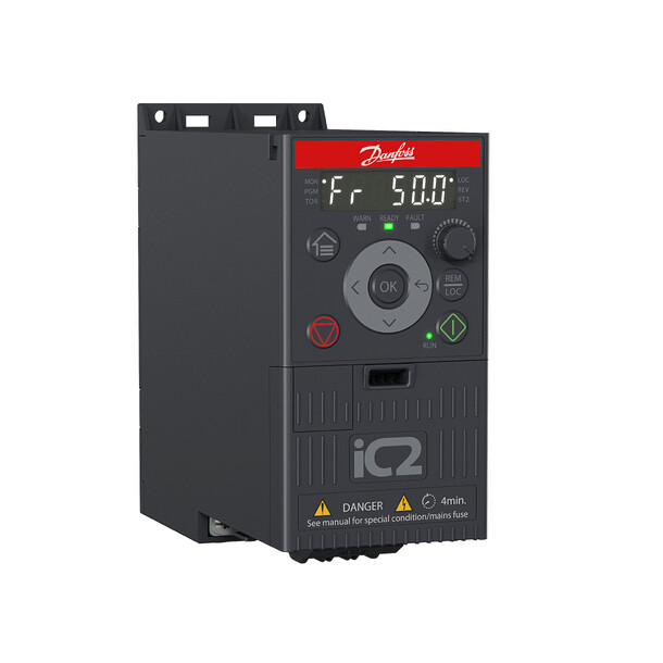 Danfoss frekvensomformer iC2-Micro 0,37 kW, 380-480 VAC, IP20 