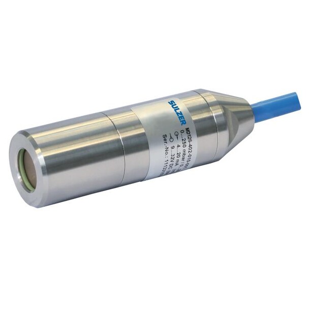 Trykksonde MD126, 0-25 mvs 4-20mA,  30 m kabel 