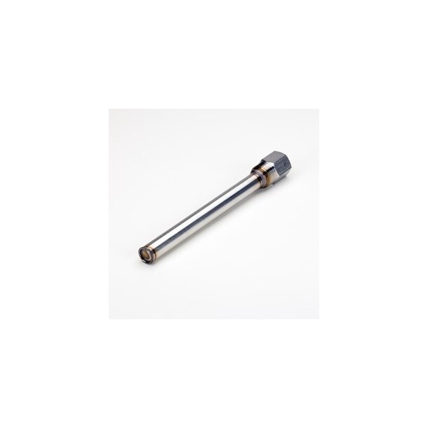 Danfoss følerlomme for KPS, RT,CAS, MBC 1/2" x L75mm,  Rustfritt 