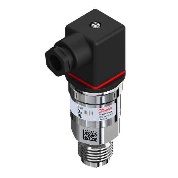 Danfoss trykktransmitter AKS 3000, 1/2" -1/12 bar, plugg IP65 