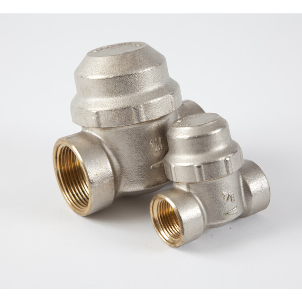 RBM in-line slamfilter R3/4",  for vannmålere m.m. 