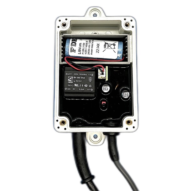 Sensostar Power Supply S3 / S3C 230Vac Mulighet fro batteritilkobling 
