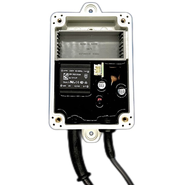 Sensostar Power Supply S3 / S3C 230Vac Mulighet fro batteritilkobling 