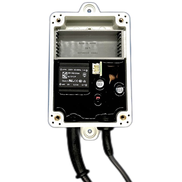 Sensostar Power Supply S3 / S3C 230Vac Mulighet fro batteritilkobling