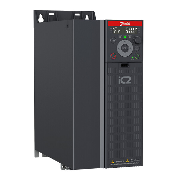 Danfoss frekvensomformer iC2-Micro 7,5 kW, 200-240 VAC, IP20 