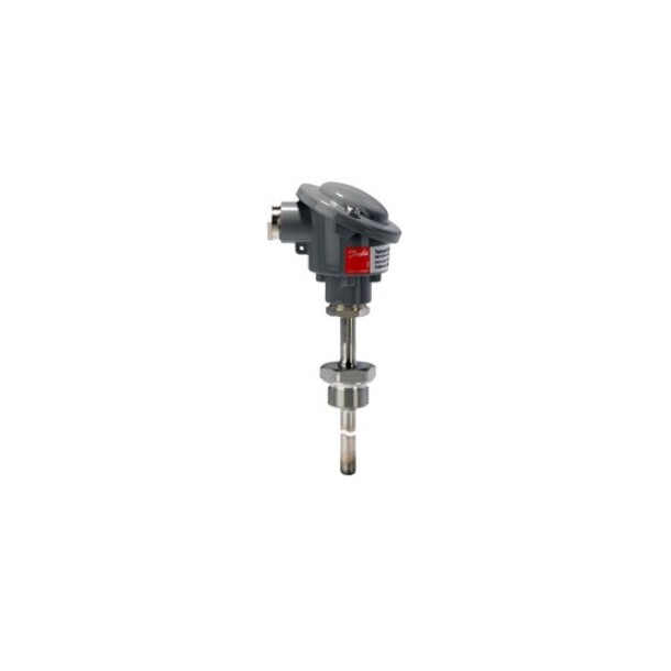 Danfoss temperatursensor MBT 5252,4-20mA -50/150grC, L100mm, 1/2"npt 
