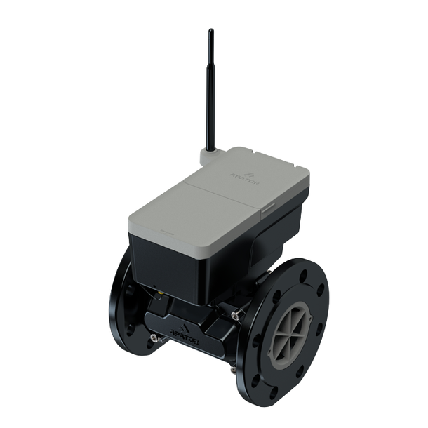 Apator Ultrimis PRO, R1000, T50, 100m³/t DN100 x L250mm, LoRa+wM-Bus OMS3 C1 