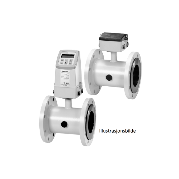 SITRANS FM MAG 5100W DN40 PN40+MAG5000 NBR,  L200mm, max flow 45m3/t 