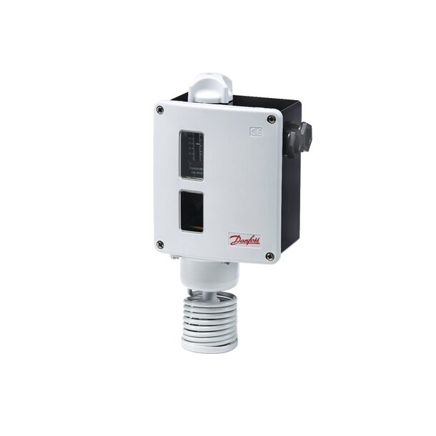 Danfoss romtermostat RT16L 0/38grC,  IP66 