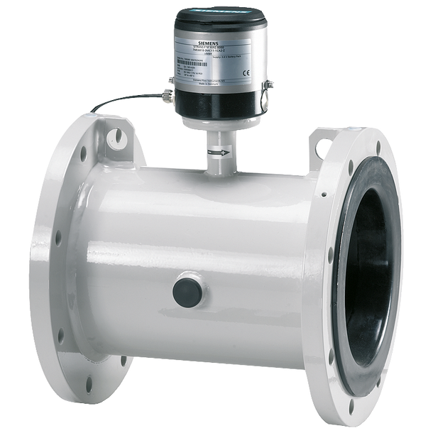 SITRANS FM MAG 8000 DN100 PN16, EPDM, Modbus RTU, Eksternt batteri 