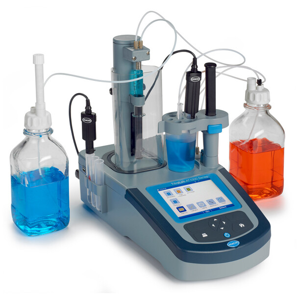 Titralab AT1000 Series Potensiometrisk Titrator, 1 Burette, 1 Pumpe 