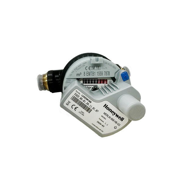 Elster husvannmåler V200, m/LoRaWan R3/4" x L190mm,Polymer / LoRaWan,H+V 
