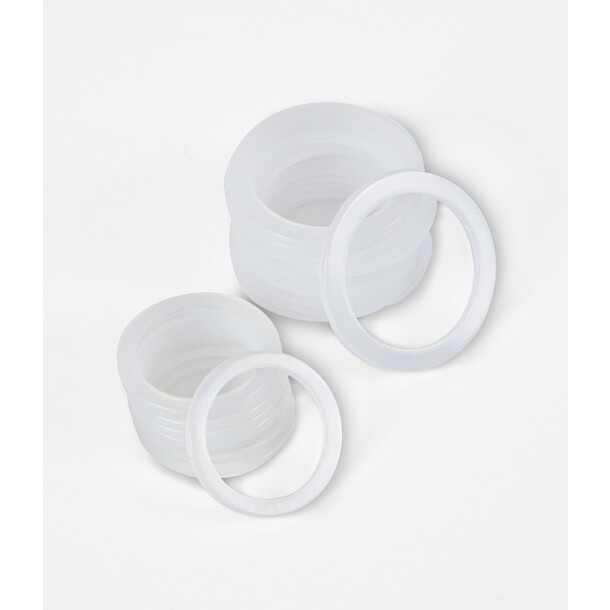Kunststoffpakning ( PE) for vannmåler for 1 1/4" vannmålere,  KUN KALDT VANN 