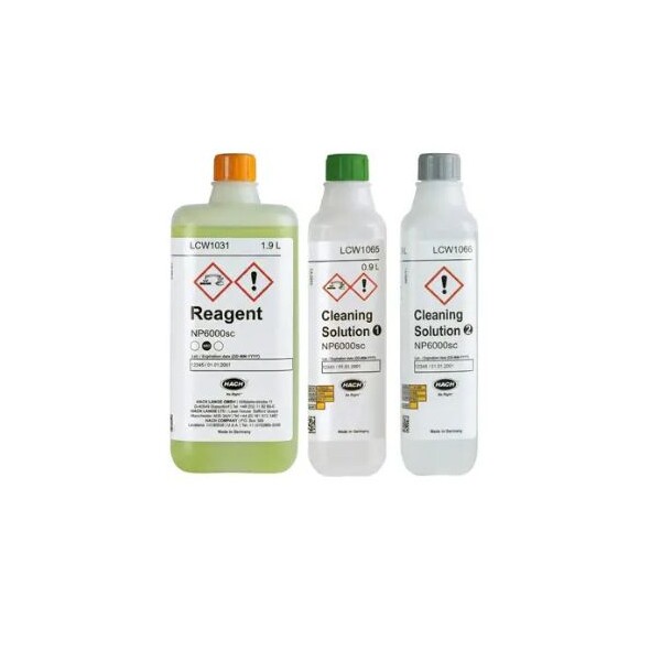 NP6000sc Reagent Set HR 1-75 mg/L PO4-P 