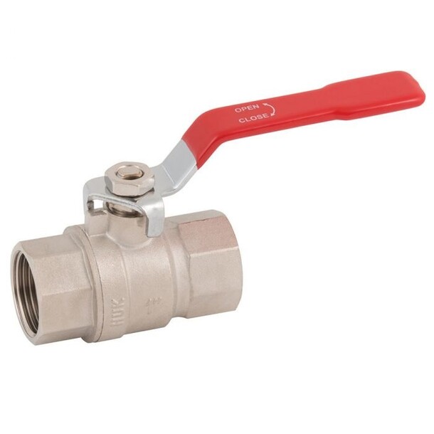 RBM Kuleventil M/ Spak R1 1/2" 