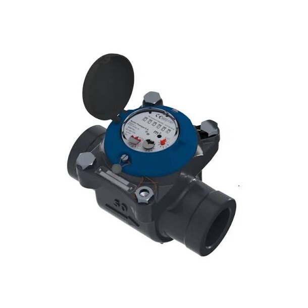 Apator woltman måler MNW 50-G Nubis, T50 DN50, Q3 40 m3/t, L200mm, G2 1/2",  IP68 