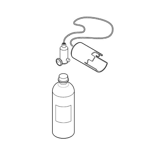 H2S Calibration Gas Regulator GS1440 og GS2440EX 