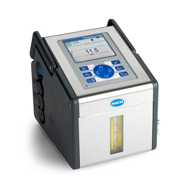 Orbisphere 3100 LDO Portable Industrial 0-2000 ppb, 3 m 1/4" inlet tubing 