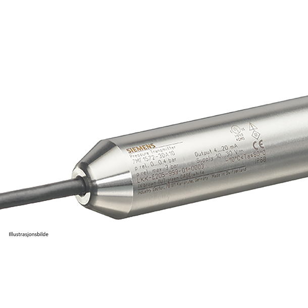 Sitrans LH300  0/2 mH2O.EDPM 5mtr. kabel,  4-20mA,  nedsenkbar 