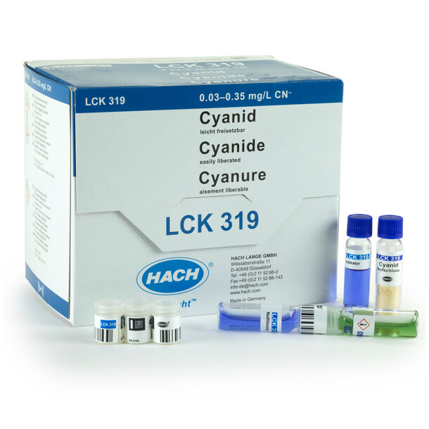Cyanide (Easily Liberatable) Cuvette Test 0.03-0.35 mg/L Cn-