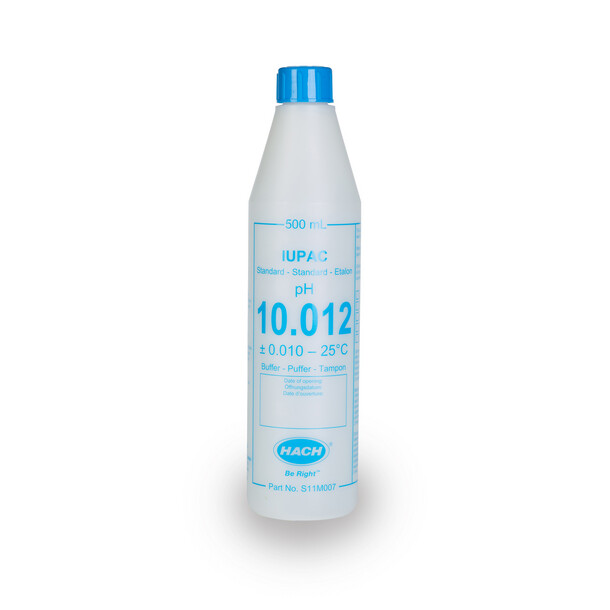 Sertifisert Buffer Standardløsning Iupac pH 10.00, 500 mL 