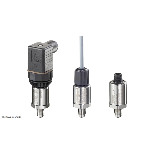 Sitrans P200 trykktransmitter 0-6 bar, 4-20mA, 1/2"G, EPDM 