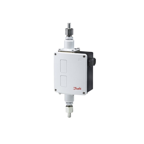Danfoss diff.trykk pressostat RT262A 0,1/1,5bar diff, max 11bar, 3/8" 
