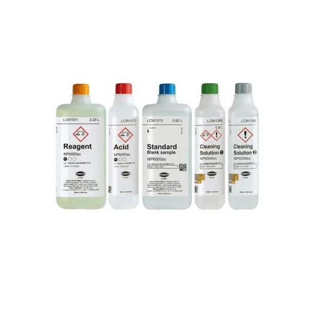 NP6000sc Reagent Set LR 0.015-5 mg/L PO4-P 