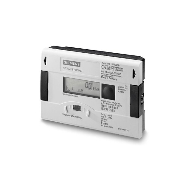 SITRANS FUE950 energy calculator 