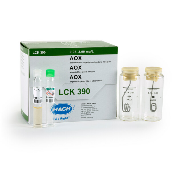 Aox Cuvette Test 0.05-3.0 mg/L, 24 Tests