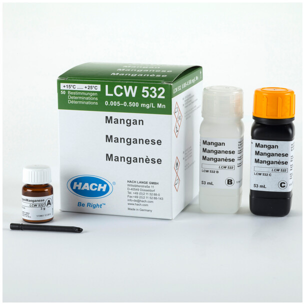 Manganese Reagent Set 0.005-0.5 mg/L Mn