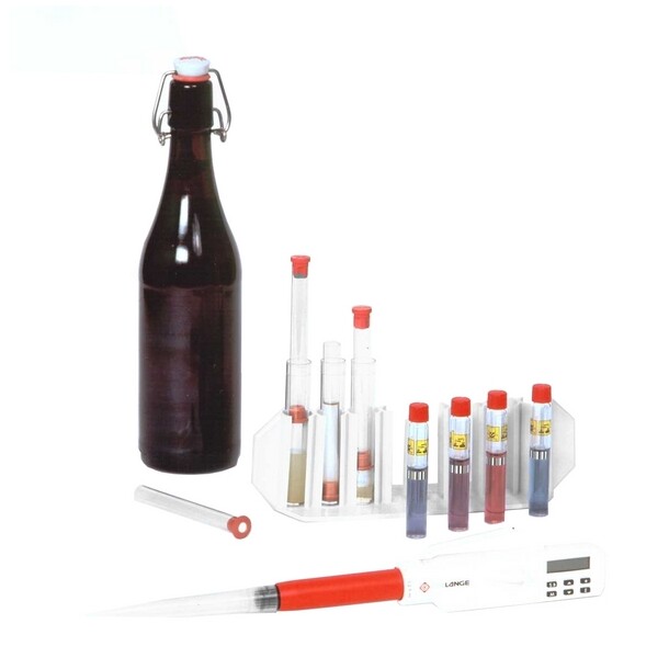 Photometric Iodine (Mebak) Sample Cuvette Test, 25 Tests 