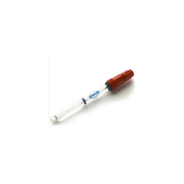 pH Electrode 5334T w/PT1000, 0-100 Cel., 5 Bar Mp-4 Connect 