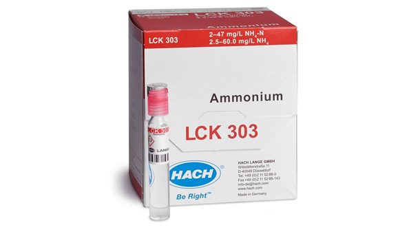 Ammonium Cuvette Test 2.0-47.0 mg/L NH4-N,