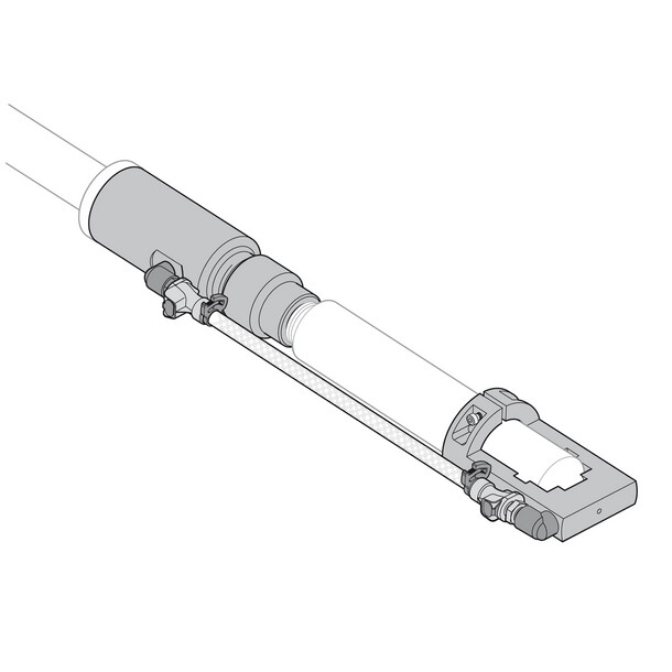 LDO 2 sc cleaning head, complete kit, for LZY714 mounting 