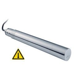 TSS Ht sc, inline Probe For 6-Bar Safety Mounted Fittings