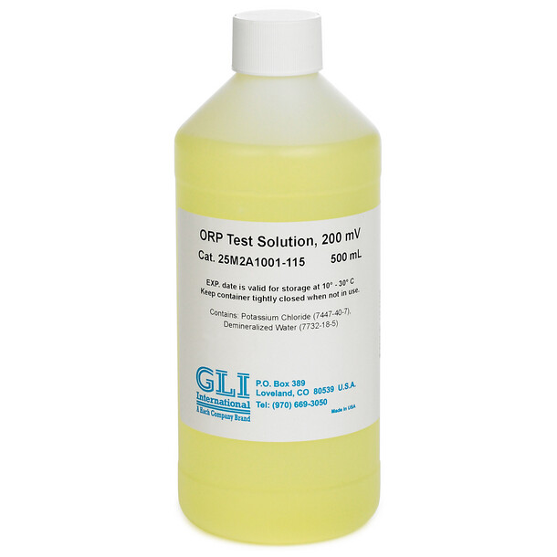 Buffer for ORP / Redox, 200mV 500ml 