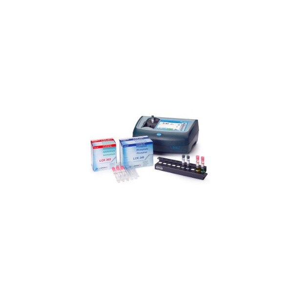 DR3900 VIS Spektrofotometer m/RFID Med RFID 