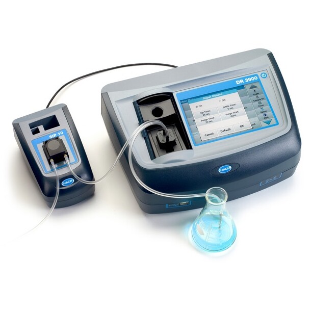 DR3900 VIS Spektrofotometer m/RFID Med RFID 