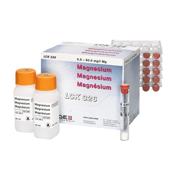 Magnesium Cuvette Test 0.5-50 mg/L mg, 25 Tests