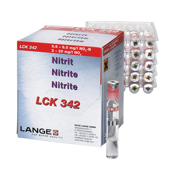Nitrite Cuvette Test 0.6-6.0 mg/L NO2-N,