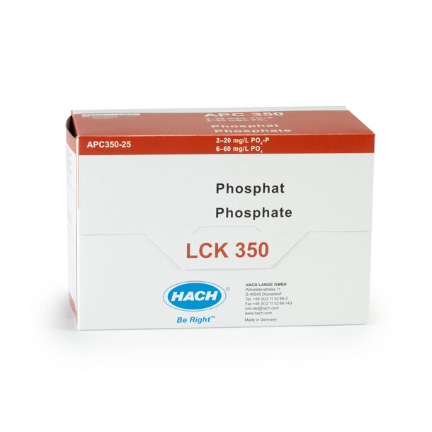 Phosphate Kyvettetest 2.0 - 20 mg/l, 25 pk