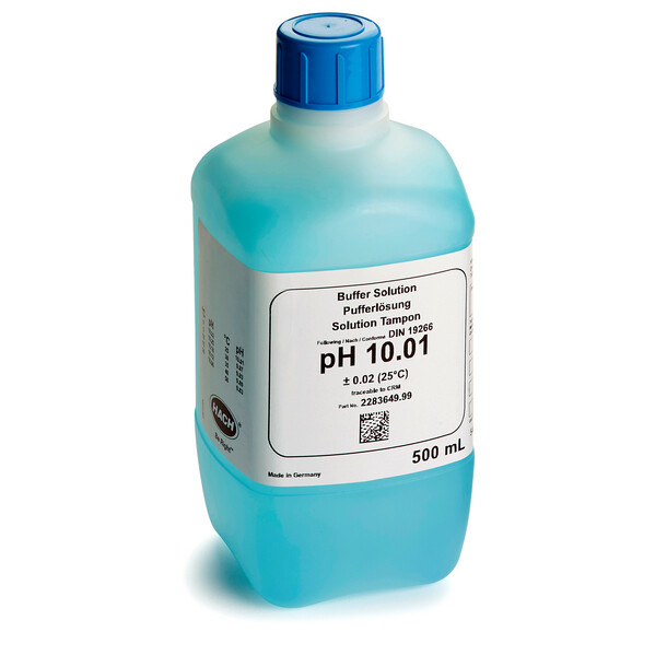 pH buffer, 10.01 Blue, 500 ml