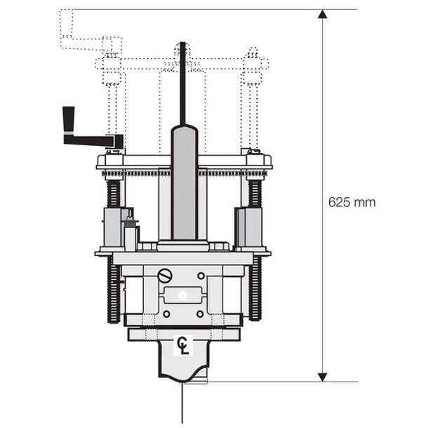 Armatur, Solitax inline 6 bar 