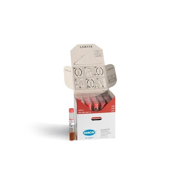 COD Kyvettetest, 150 - 1000 mg/l 24 pk 