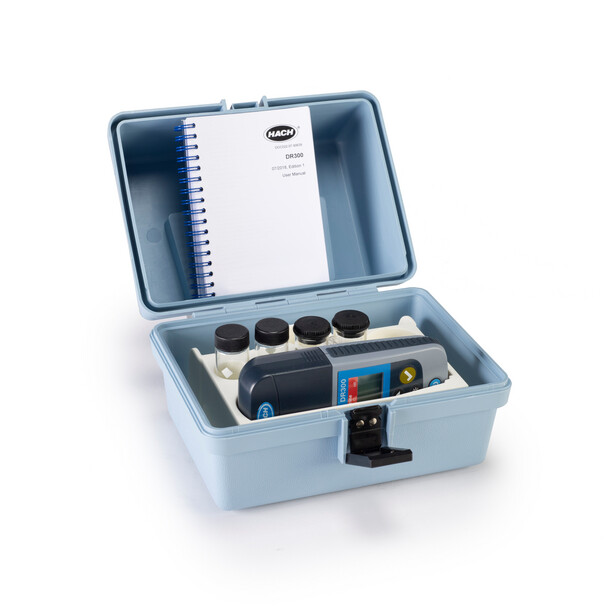 Dr300 Pocket Colorimeter Fri+Tot klor LR Normalt for drikkevann